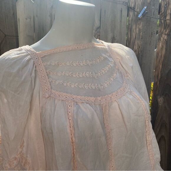 Anthropologie Valentia Peasant Blouse size 4 - Picture 14 of 15